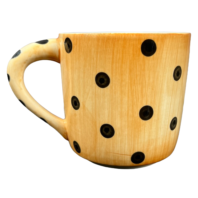 Striped Cat Spotted Surprise Mug The Essex Collection