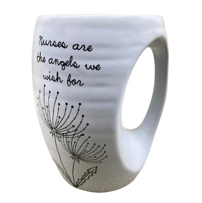 Nurses Are The Angels We Wish For Dandelion Wishes Mug Pavilion Gift Company