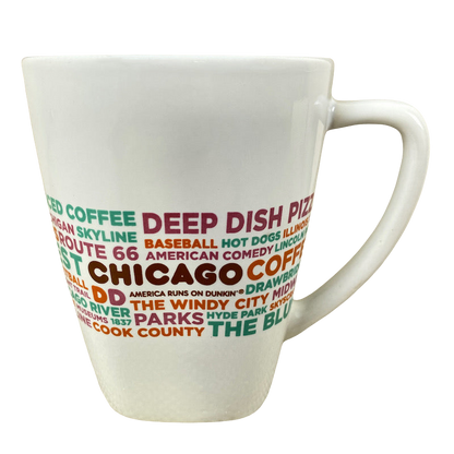 Dunkin' Donuts Destinations Limited Edition CHICAGO Mug