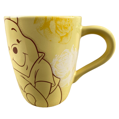 Winnie The Pooh Sketch Floral Mug Disney Store