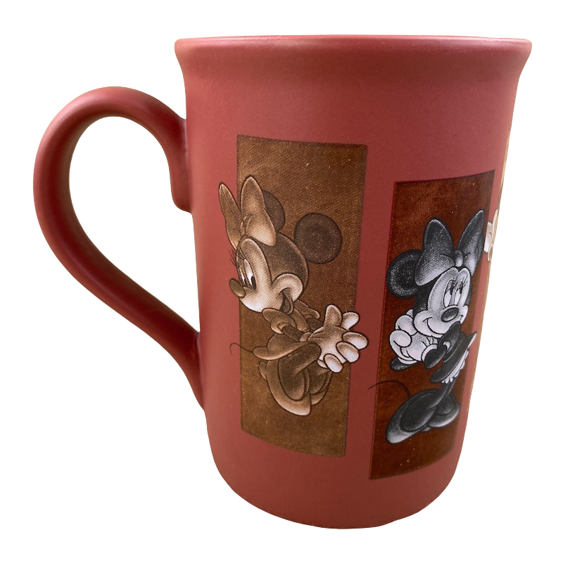 disney parks ceramic coffee cup mug mickey mouse poses new