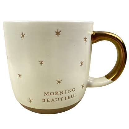 Morning Beautiful Hearth & Hand With Magnolia Etched Mug Target