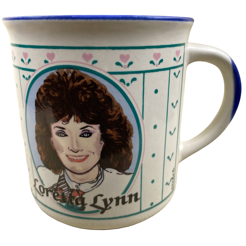 Loretta Lynn Vintage Biography Mug