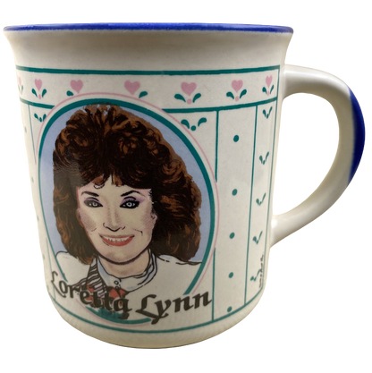 Loretta Lynn Vintage Biography Mug
