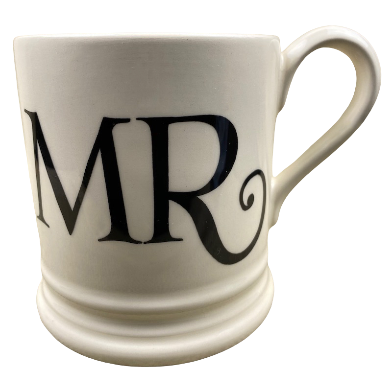 Toast & Marmalade MR Wedding Mug Emma Bridgewater