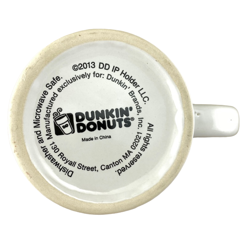 Dunkin' Donuts Connecticut Mug