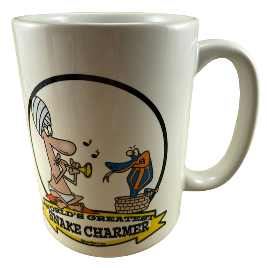 World's Greatest Snake Charmer Mug