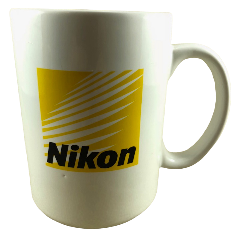 Nikon Camera Land Sports Optics Mug