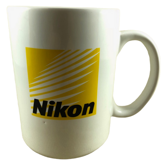 Nikon Camera Land Sports Optics Mug