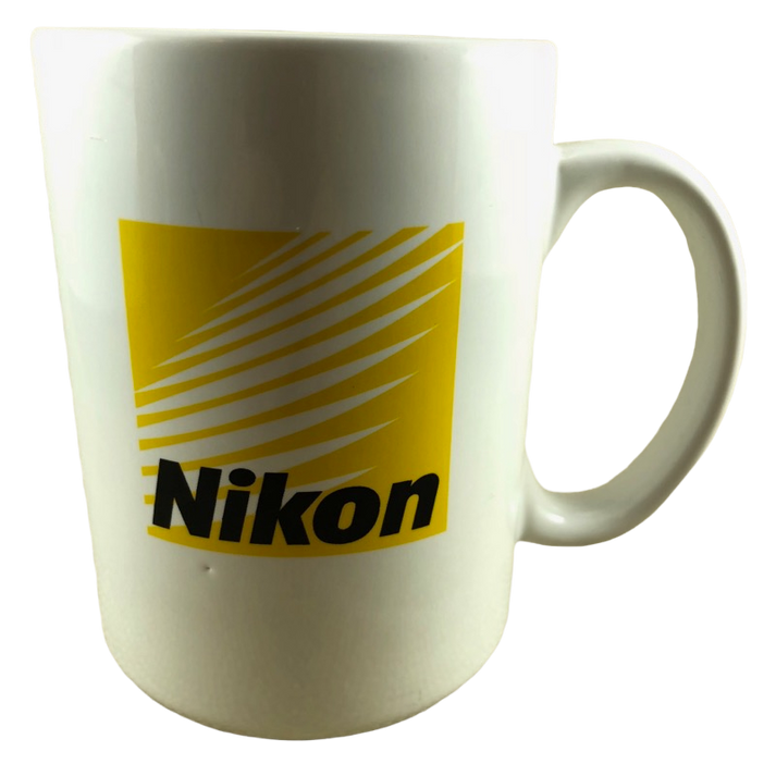 Nikon Camera Land Sports Optics Mug Mug Barista