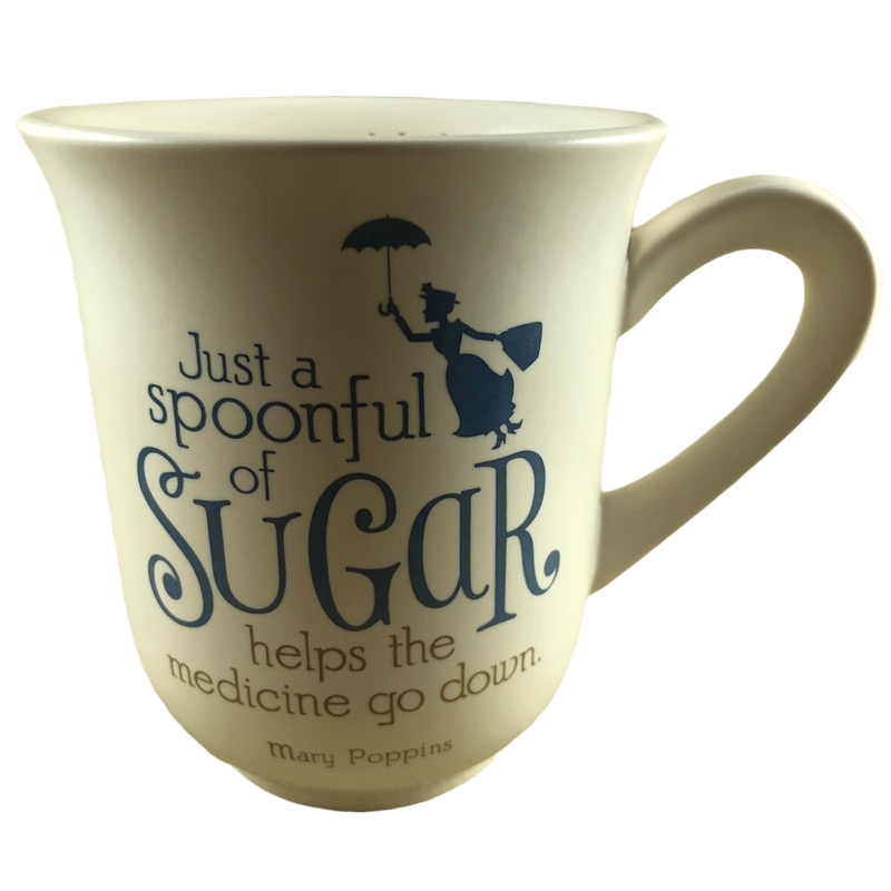 Mary Poppins Just A Spoonful Of Sugar Mug Disney Hallmark