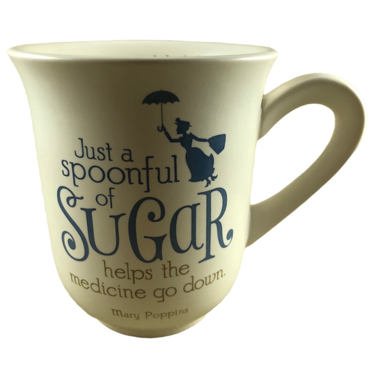 Mary Poppins Just A Spoonful Of Sugar Mug Hallmark