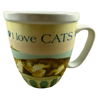 I Love Cats Hot Rod Granovsky Oversized Mug Lang