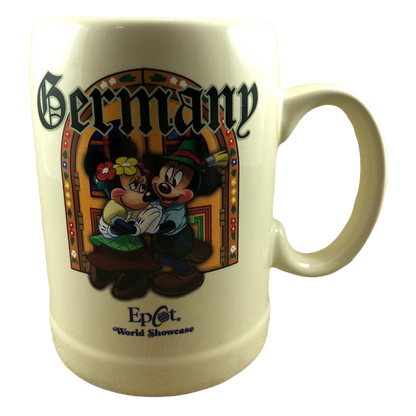 Mickey Mouse And Minnie Mouse Epcot World Center Germany Disney Parks Mug Disney