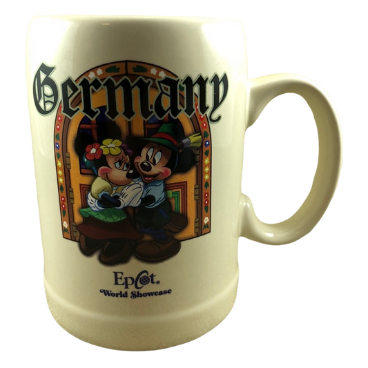 Mickey Mouse And Minnie Mouse Epcot World Center Germany Disney Parks Mug Disney