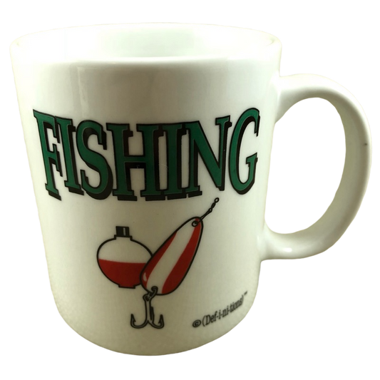 Fishing Definitions Mug Silver Phoenix