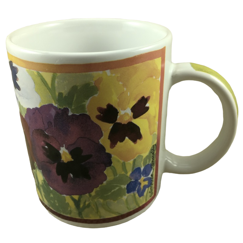 Flowers By Gerrica Connolly Mug Cypress Point Trading Co.