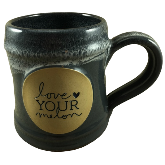 Love Your Melon Mug Deneen Pottery