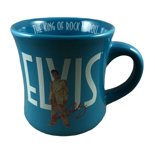 Elvis The King Of Rock N' Roll Mug Elvis Presley Enterprises