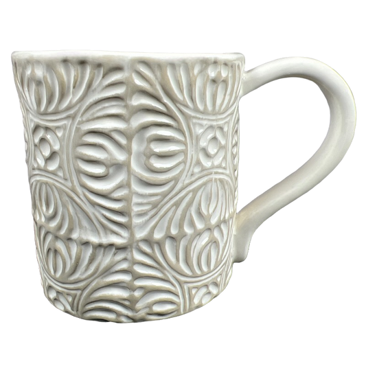 Embossed Tribal Texture 14oz Mug 2009 Starbucks