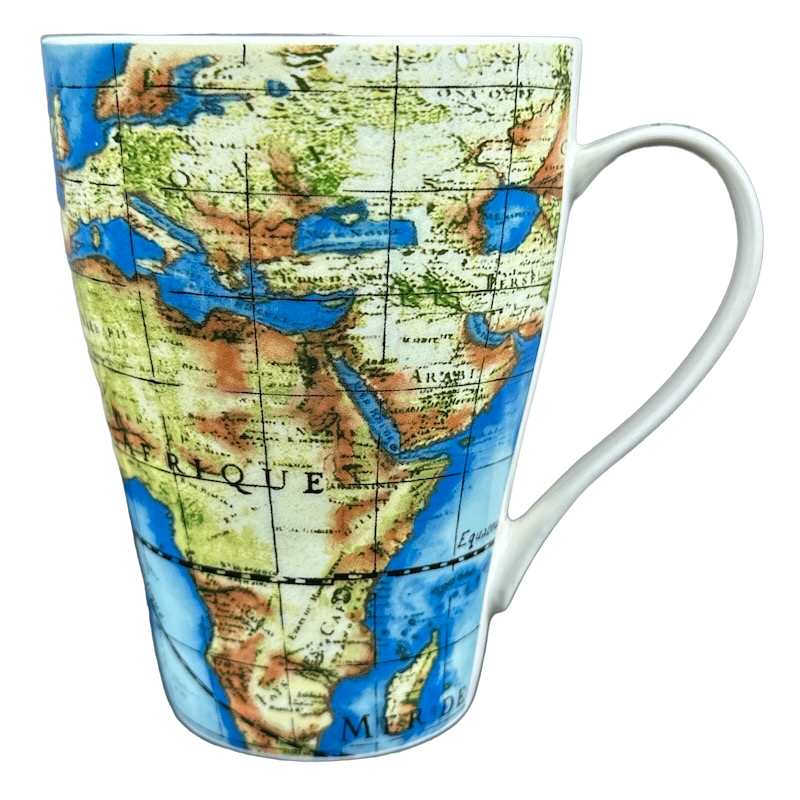 The Globe Mug Paul Cardew