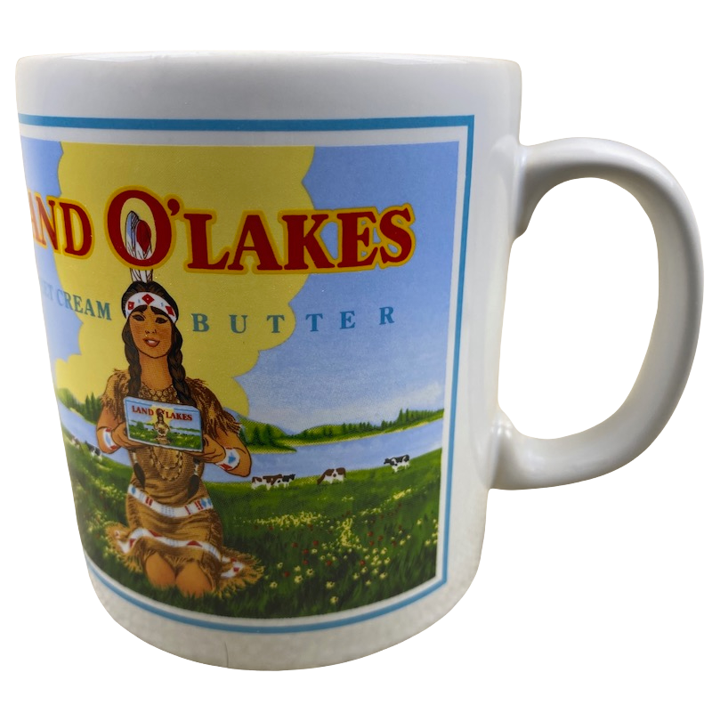 Land O' Lakes Retired Logo Mug Coloroll Kiln Craft