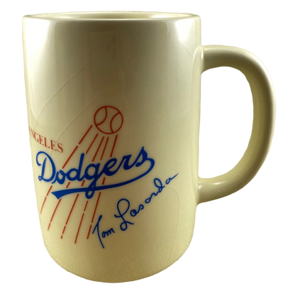 Los Angeles Dodgers Tom Lasorda Signature Mug