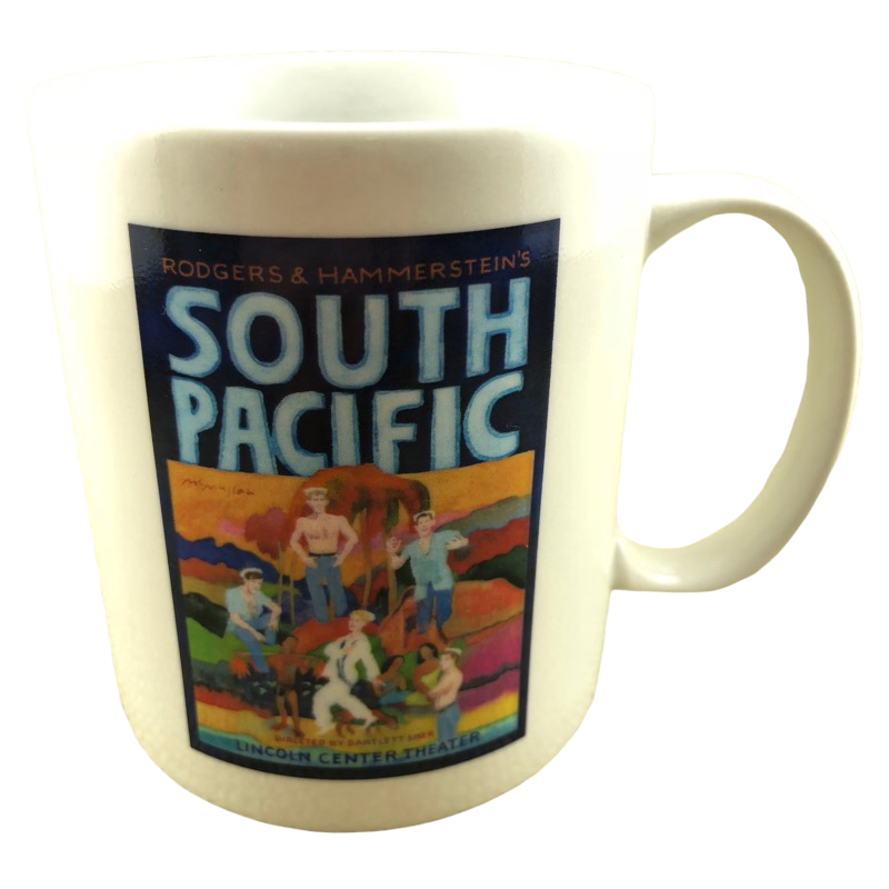 South Pacific Lincoln Center Theater Mug