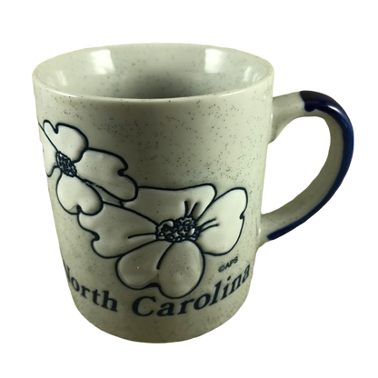 North Carolina Embossed Flowers Mug APS