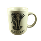 Africa's Big 5 Elephant Mug