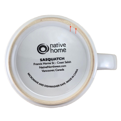 Sasquatch Mug Native Northwest NEW IN BOX