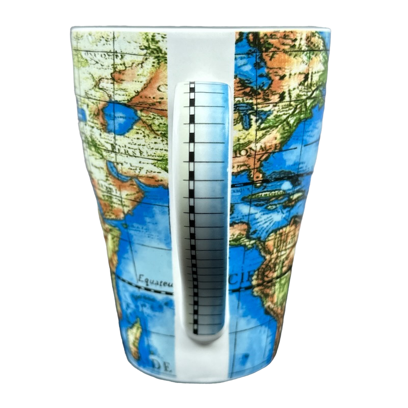 The Globe Mug Paul Cardew – Mug Barista