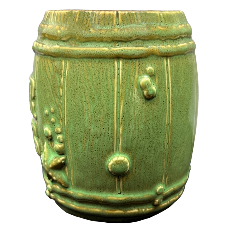 Trader Sam's Enchanted Tiki Bar 1st Edition Shipwreck Rum Barrel Tiki Mug Disney