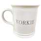 Best Friend Originals Yorkie Embossed Mug Xpres