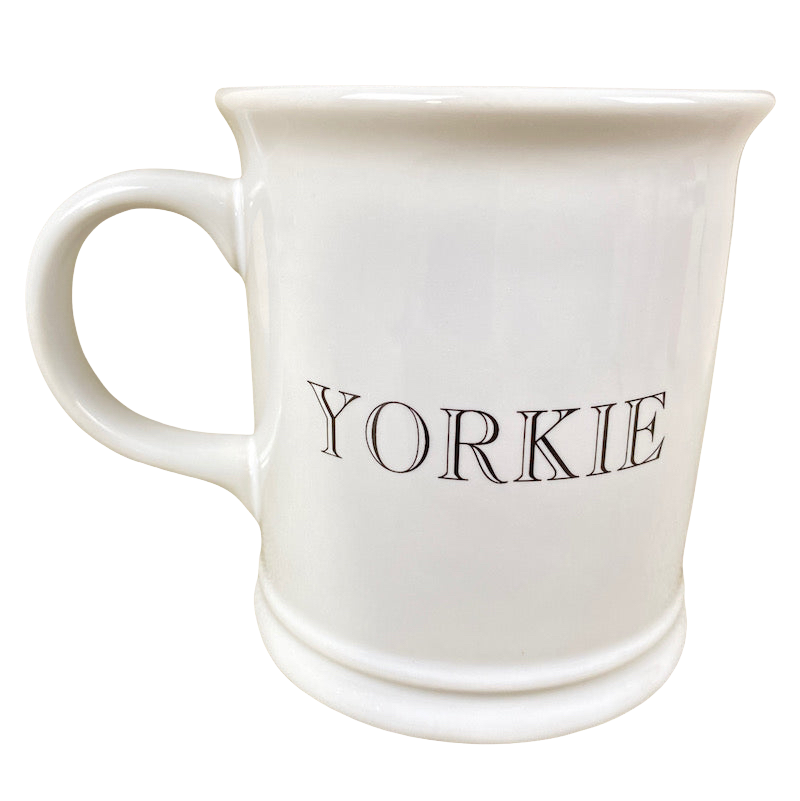 Best Friend Originals Yorkie Embossed Mug Xpres