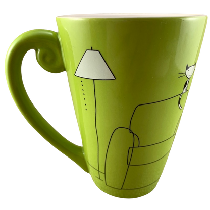 Never Schedule A Yoga Session After Happy Hour Trust Me Green Mug Hallmark
