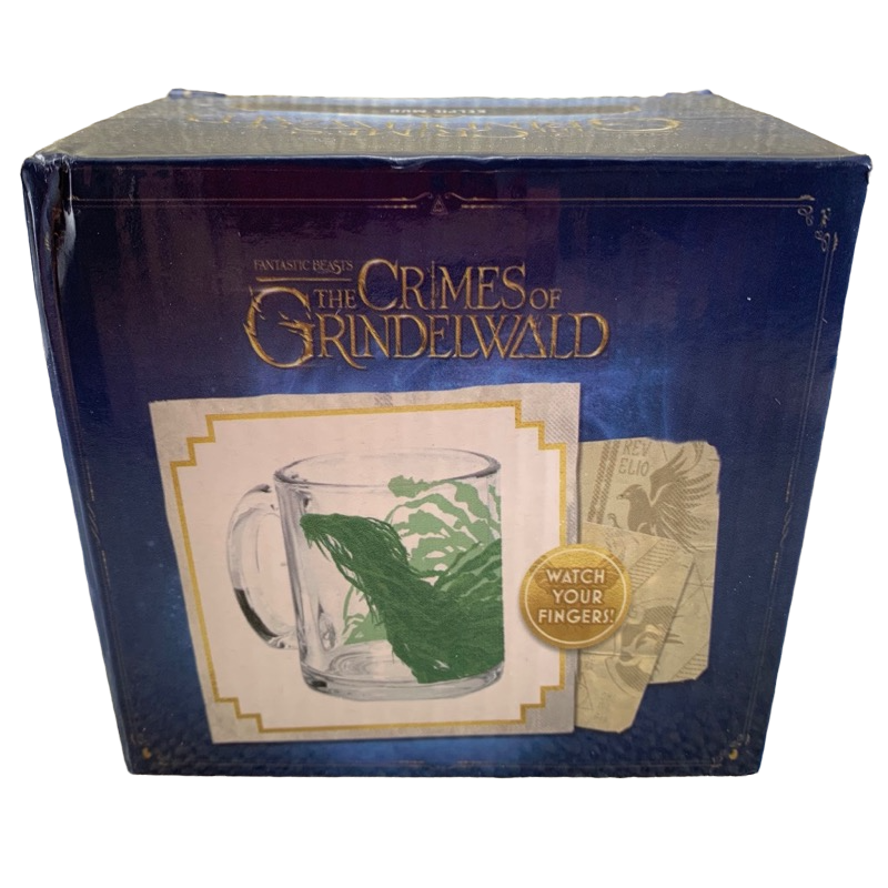 Fantastic Beasts The Crimes Of Grindelwald Glass Kelpie Mug Loot Crate