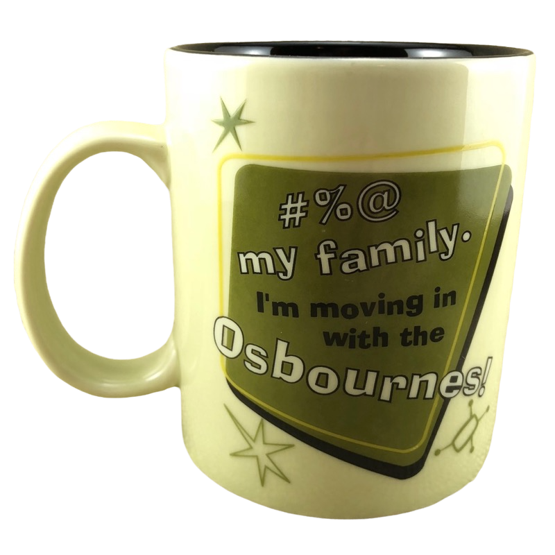 The Osbourne Family Mug Vandor