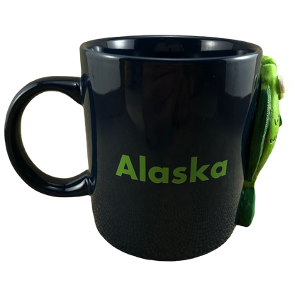 Alaska Just For The Halibut 3D Fish Mug Arctic Circle Enterprises
