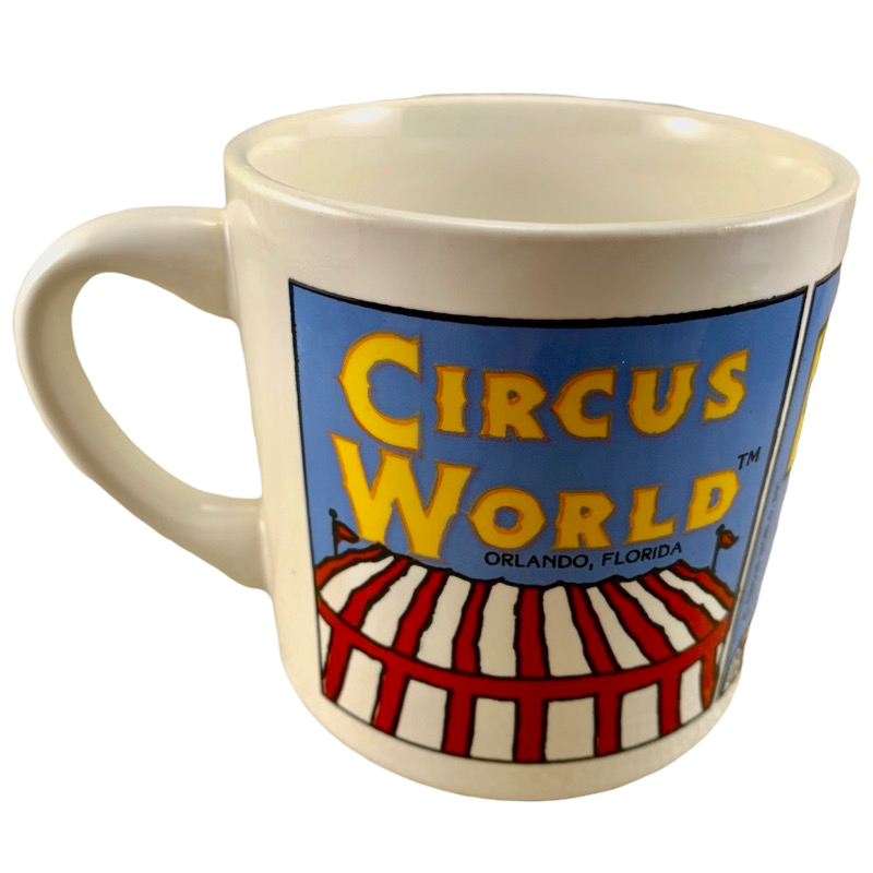 Circus World Orlando Florida Mug