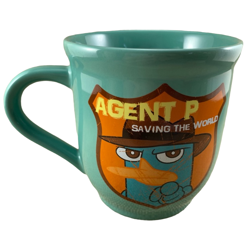 Agent P Phineas And Ferb Mug Disney Store