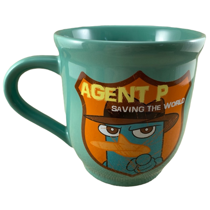 Agent P Phineas And Ferb Mug Disney Store