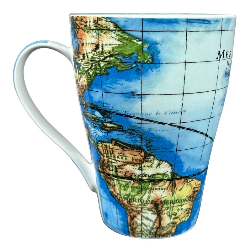 The Globe Mug Paul Cardew – Mug Barista