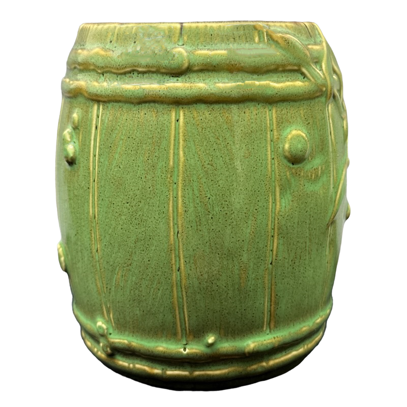 Trader Sam's Enchanted Tiki Bar 1st Edition Shipwreck Rum Barrel Tiki Mug Disney