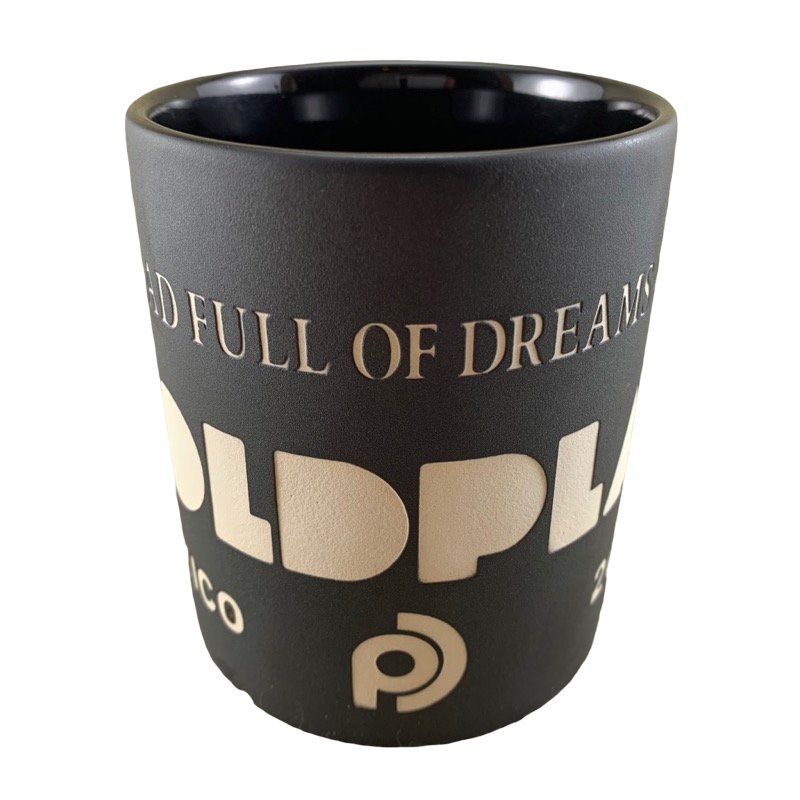 Coldplay A Head Full Of Dreams Tour Mexico 2016 Etched Mug