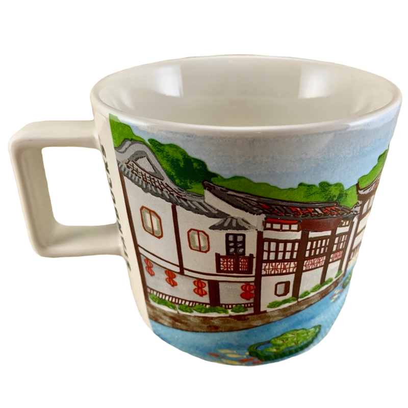 Hong Kong  Starbucks City Mugs