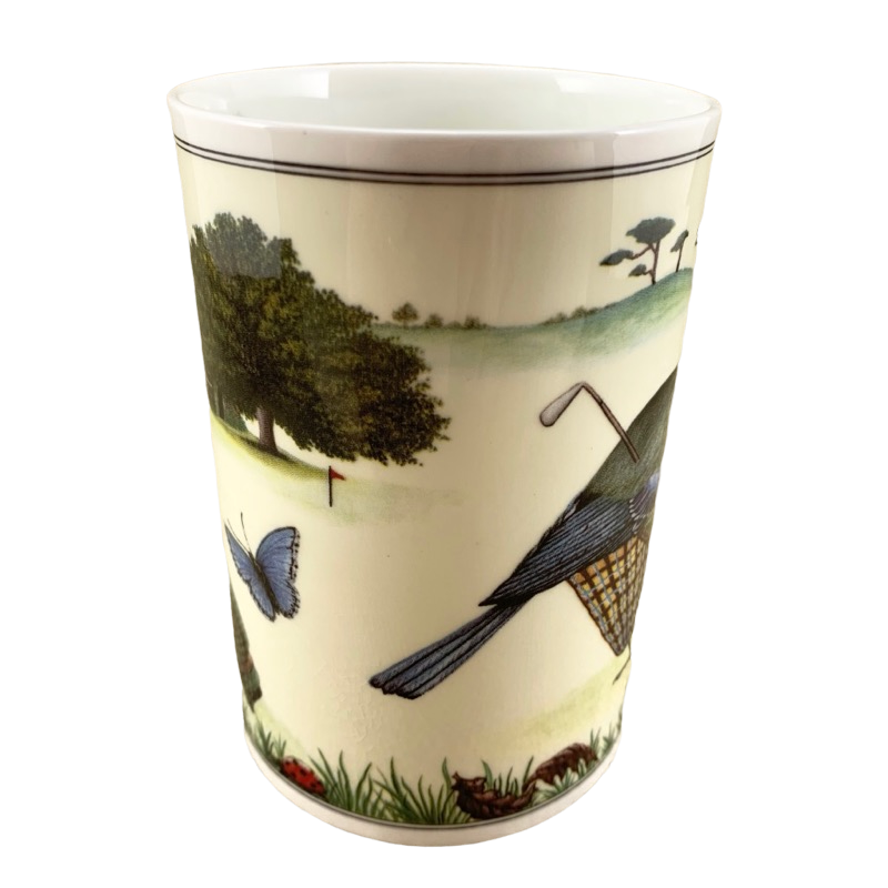 The Golfer Flights Of Fancy Orchard House Jami Tully Chaplin Mug Wren Giftware