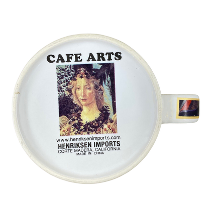Edvard Munch The Scream Mug Cafe Arts