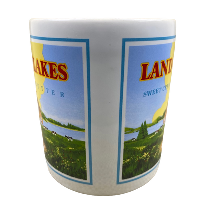 Land O' Lakes Retired Logo Mug Coloroll Kiln Craft