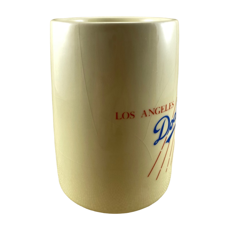 Los Angeles Dodgers Tom Lasorda Signature Mug
